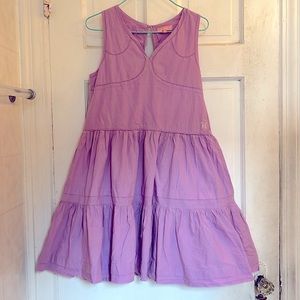 Escada girls lavender dress in size 12